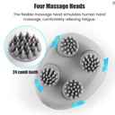 Scalp Massager teeth