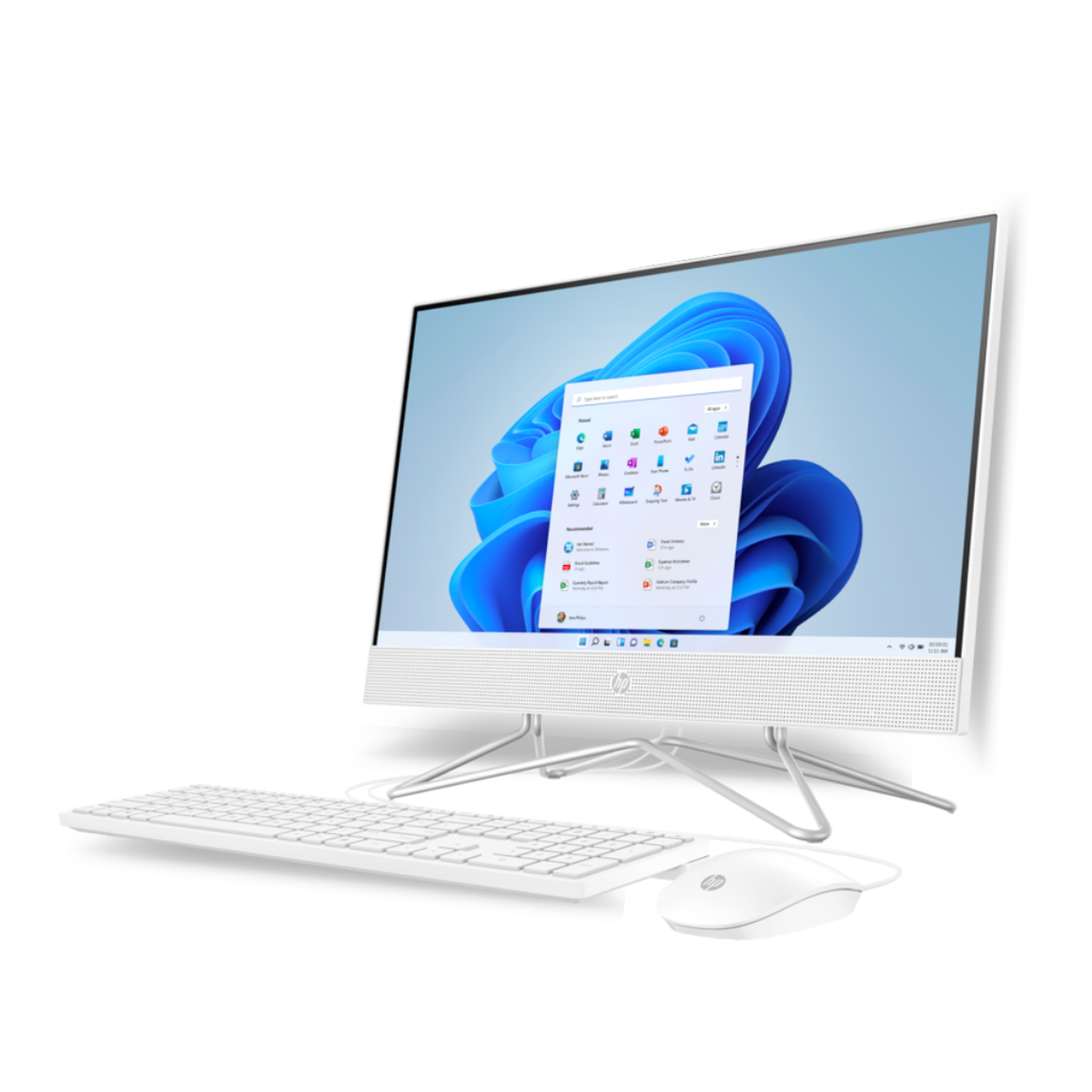 HP 24cb1445NH All in One i3-12gen/8GB/512GB/24''/DOS/NEW IPS