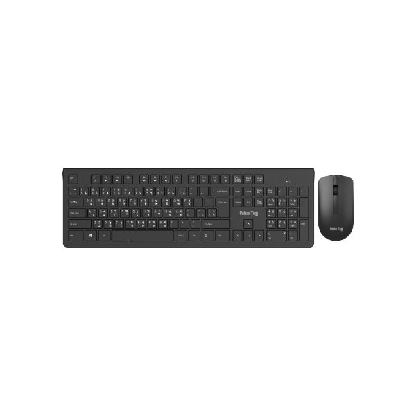 Value-Top KMW1095B Wireless Keyboard Mouse Combo