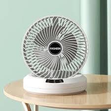 Rechargeable Rotating Fan With Remote Control