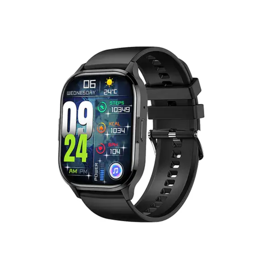 BLISBOND ALPHA BLACK FITNESS & FASHION MALE SMART WATCH
