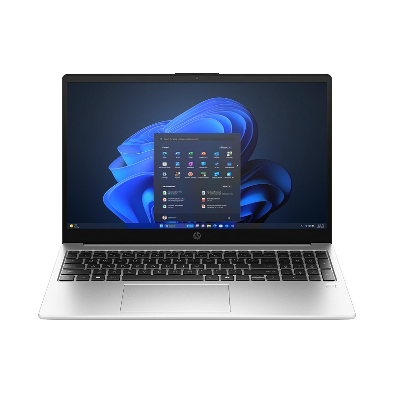 HP 255R G10 AMD RYZEN 5,7535U, 16GB RAM DDR5, 512GB M.2 NVMe SSD, 15.6 INCH FHD, AMD RADEON GRAPHICS, ENG KEYBOARD LAPTOP
